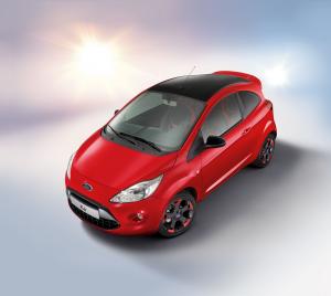 Ford Ka Red & Black 2015 года (GER)